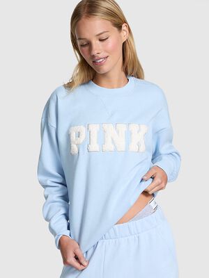 Campus Fleece&trade; Oversized Crew Sweatshirt