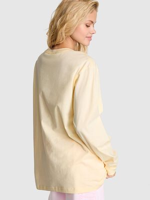 Campus Cotton&trade; Long-Sleeve Tee