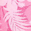 All-Day Cotton&trade; Low-Scoop Racerback Bra, Pink Floral, swatch