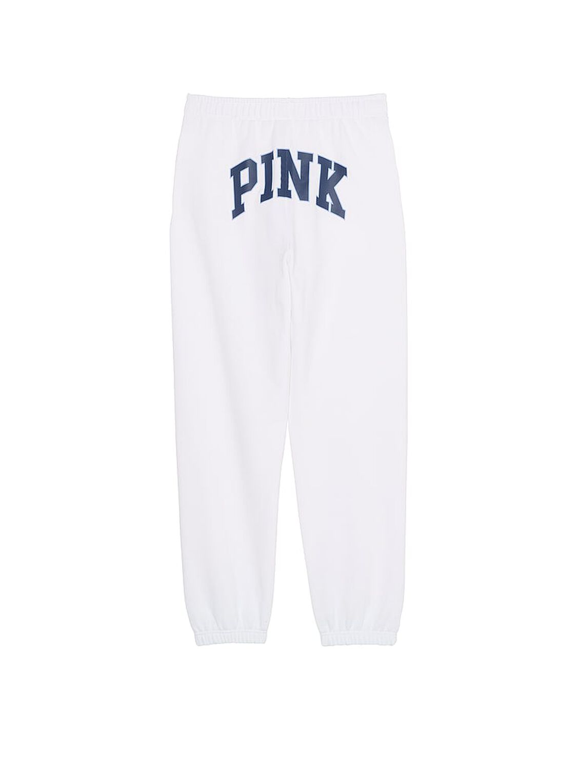 vs Pink Ivy Fleece Campus Sweatpants Vs White Doorbuster 4 of 4 