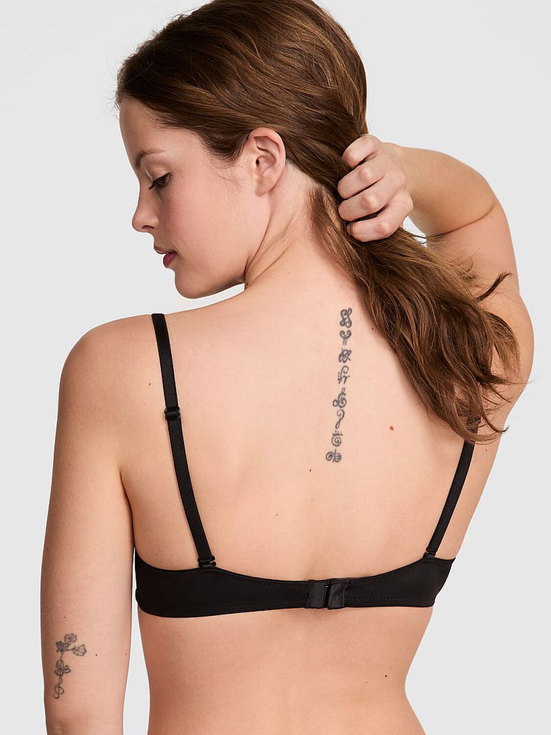 pink Pink Wear Everywhere Wear Everywhere Push-Up Bra Black093 54a2 2 of 3 