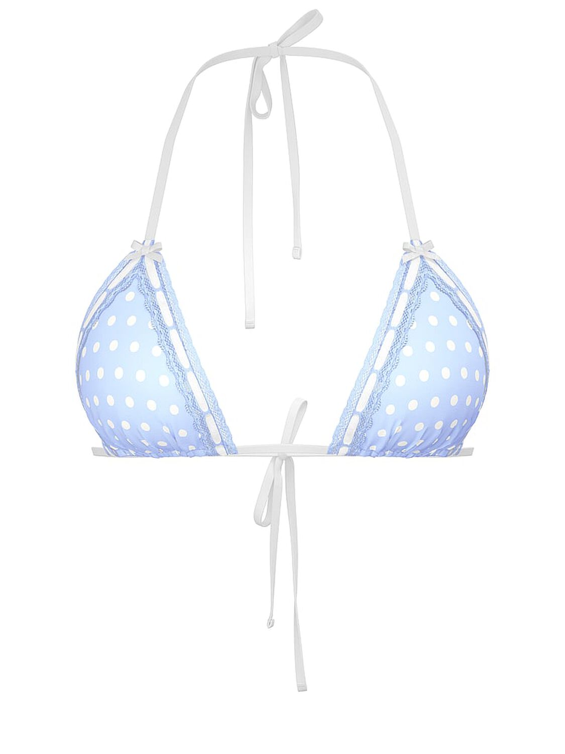 vs Pink By Frankies Bikinis Cape May Bikini Top Dottie 3 of 3 