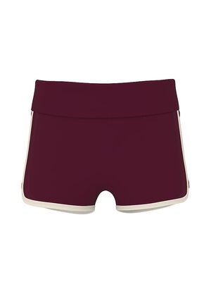 Ivy Terry Foldover Shorts