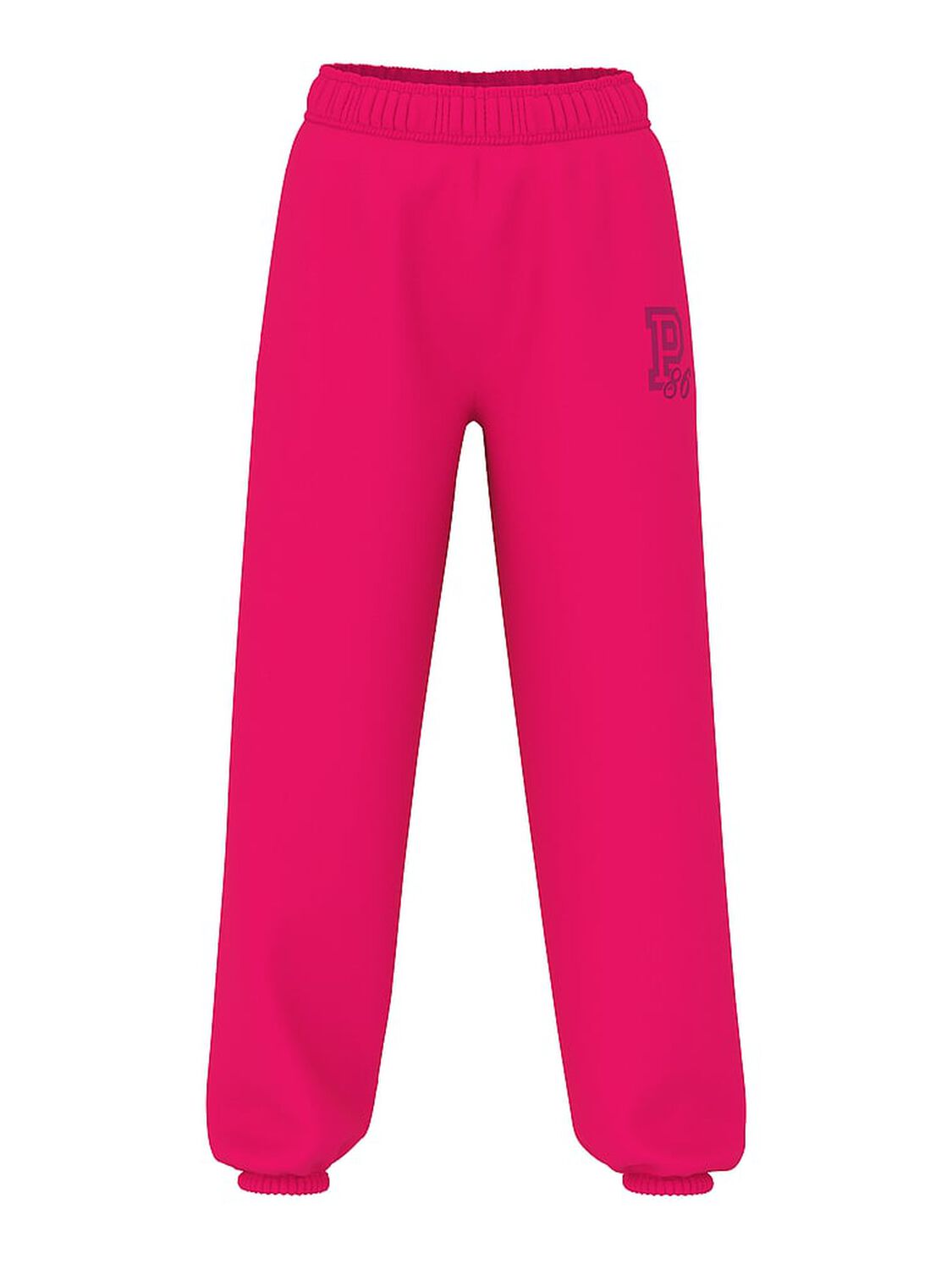 vs Pink Campus Fleece&trade; Sweatpants Hot Stuff 3 of 3 