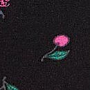 No-Show Thong Panty, Black Cherry Print, swatch