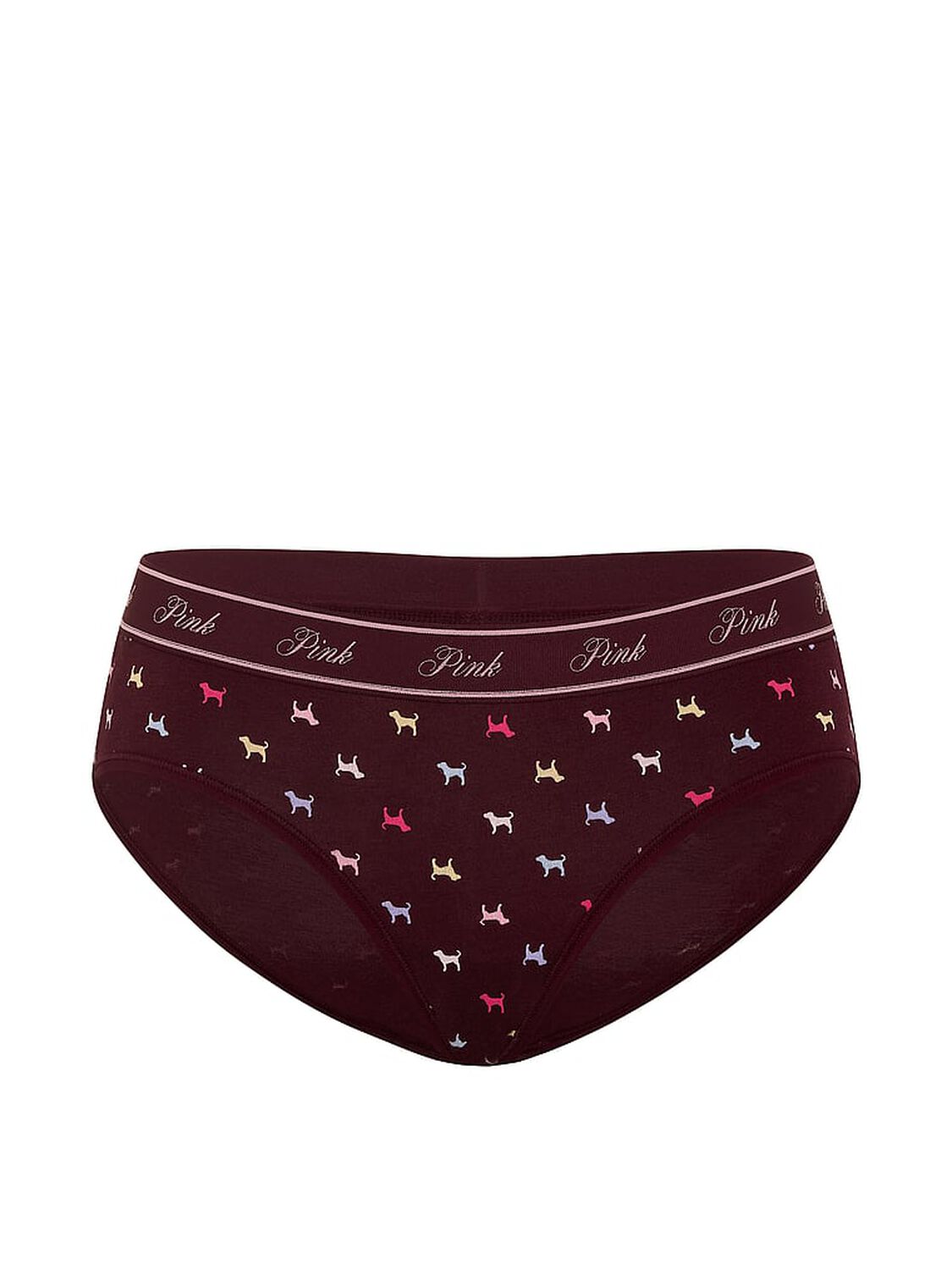 vs Pink Logo Cotton Hiphugger Panty 3 of 3 
