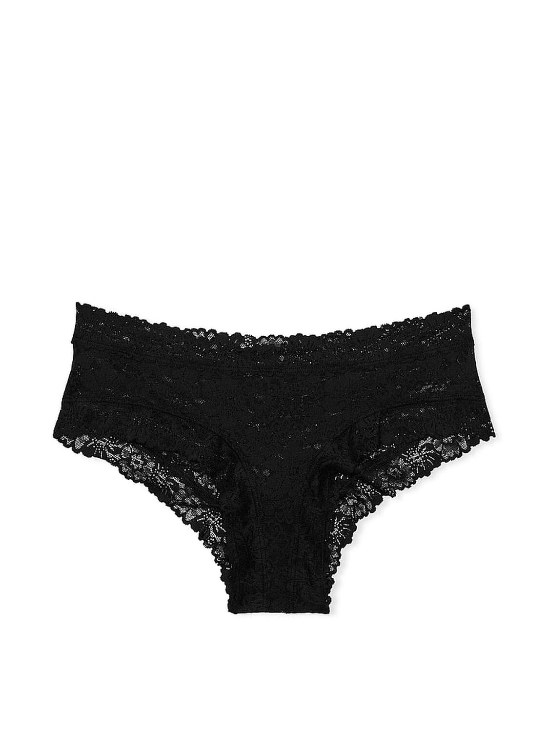 vs Pink Wink Cheeky Panty Pure Black 3 of 3 