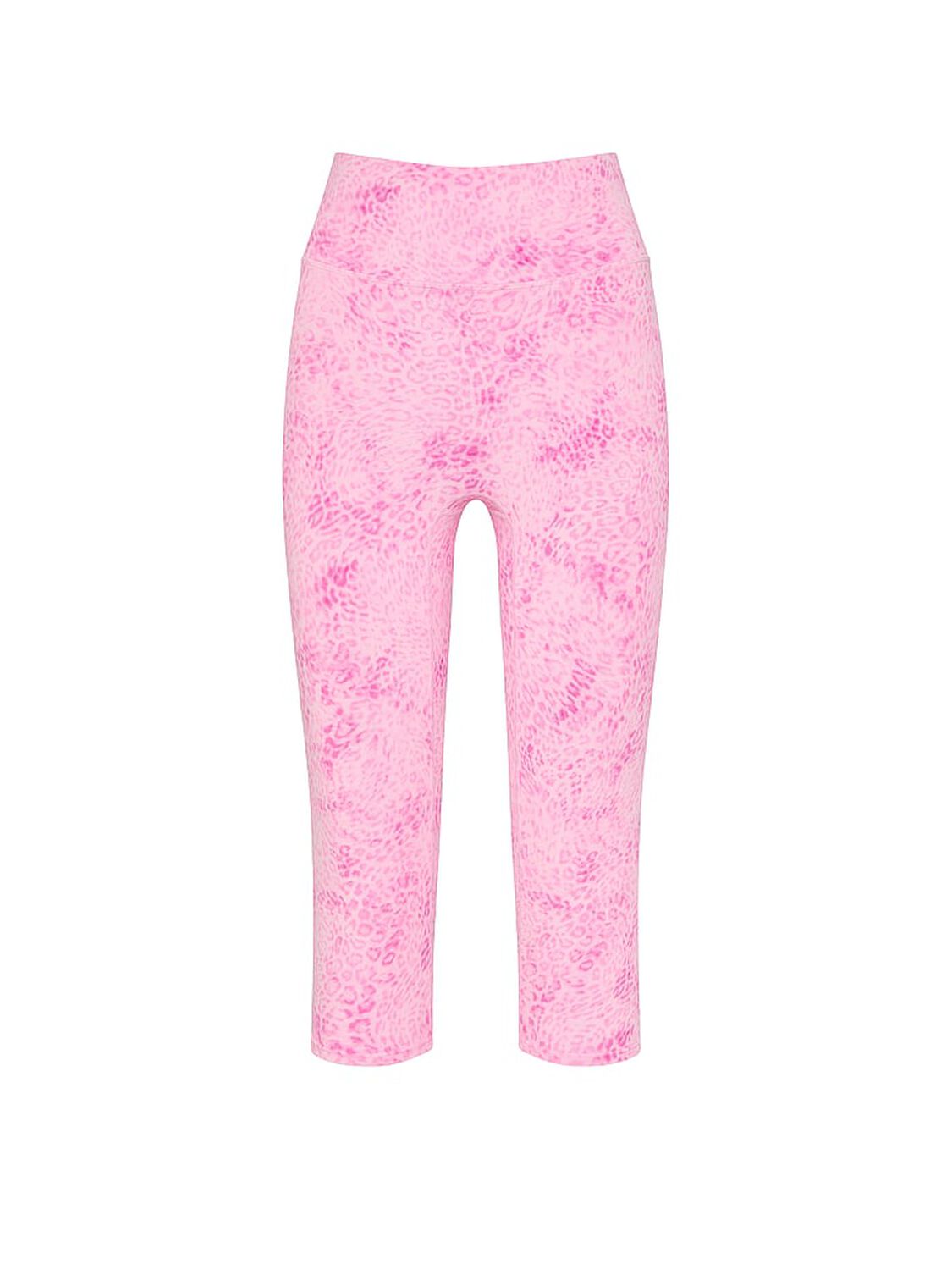 vs Pink PINK Relay&trade; Capri Leggings Pink Leopard 3 of 3 