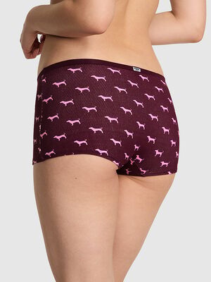 Cotton Dorm Boyshort Panty