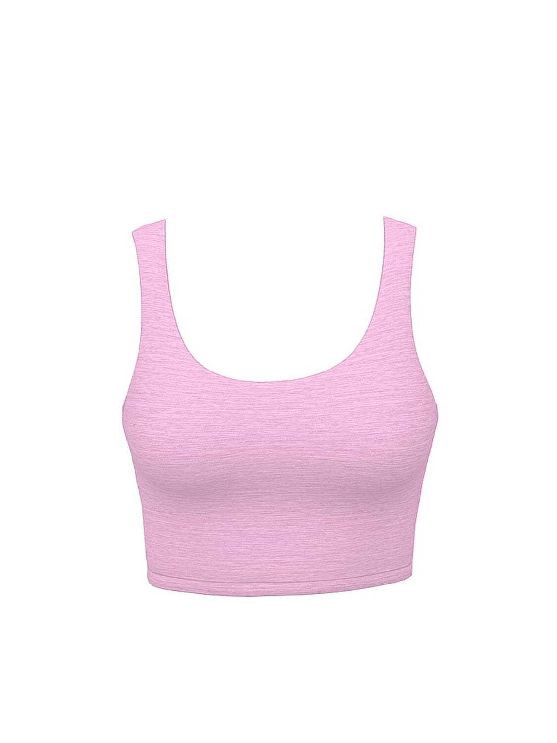 pink Pink Relay Bra Tank Hushed Lilac Marl 3 of 3 
