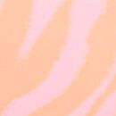 PINK Relay&trade; Ruched Plunge Sports Bra, Zebra, swatch