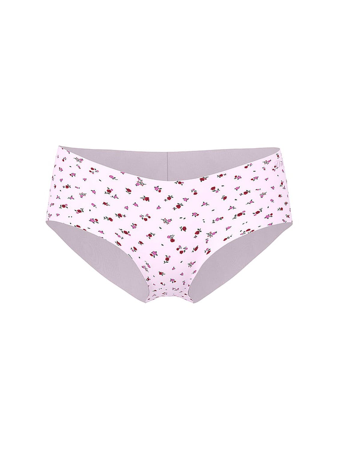 vs Pink No-Show Hiphugger Panty Pink Tulip Ditsy Floral 3 of 3 