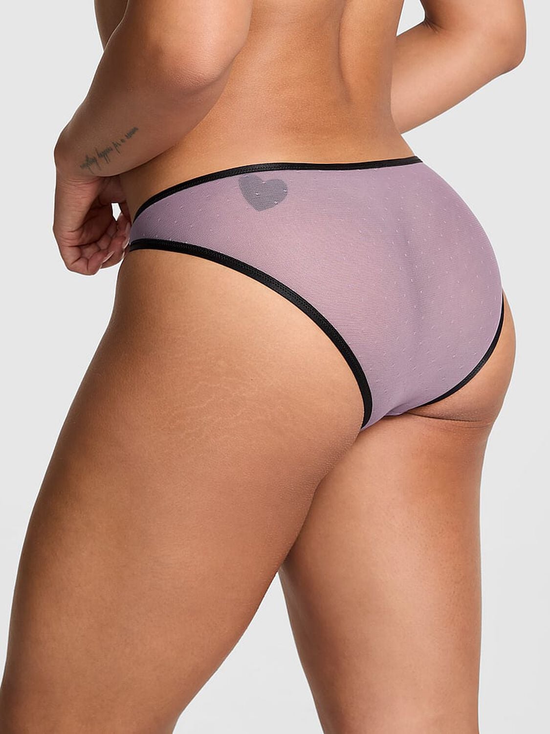 pink Pink Wink Wild Rose Low-Rise Cheeky Panty Frozen Plum 2 of 3 
