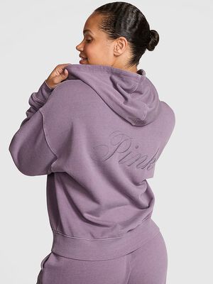 Ivy Fleece Campus Half-Zip Hoodie