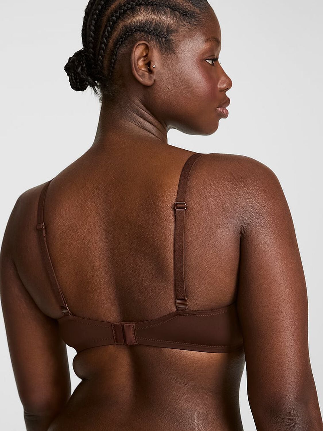 pink Pink Wear Everywhere Wear Everywhere&trade; Push-Up Bra Ganache 2 of 2 