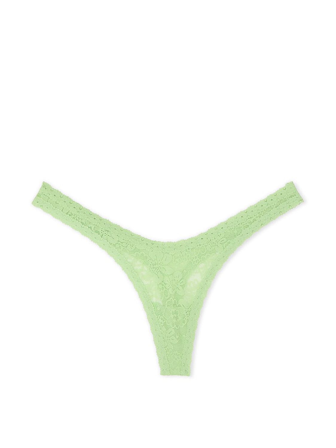 vs Pink Wink Micro Thong Panty Pale Petal 3 of 3 