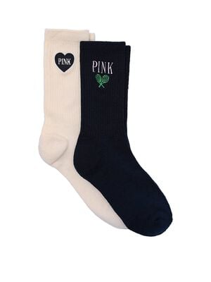 2-Pack Crew Socks