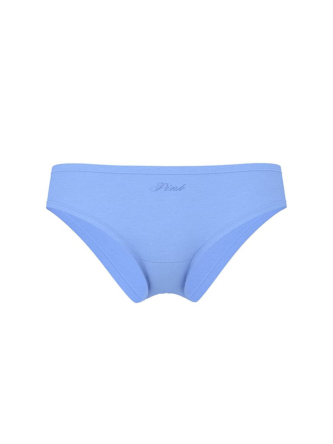 vs Pink Cotton Cheeky Panty Seascape Blue 3 of 3 