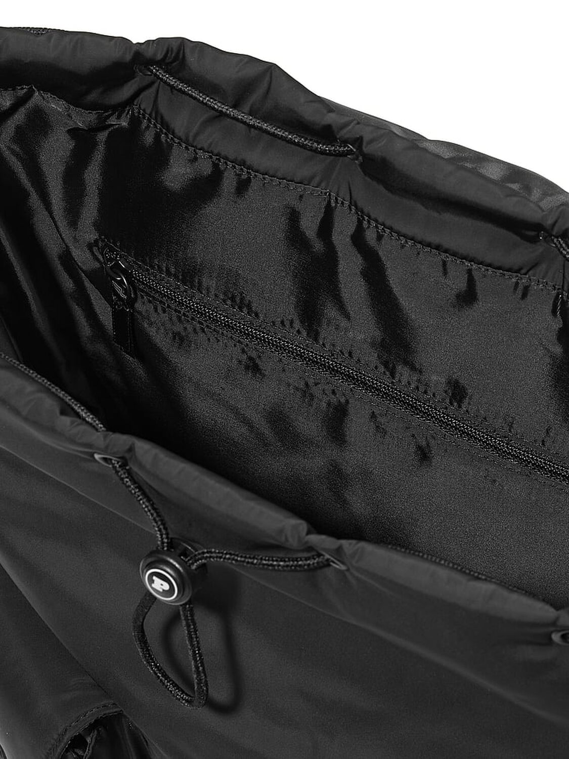 vs Pink Nylon Cargo Backpack Black 4 of 4 