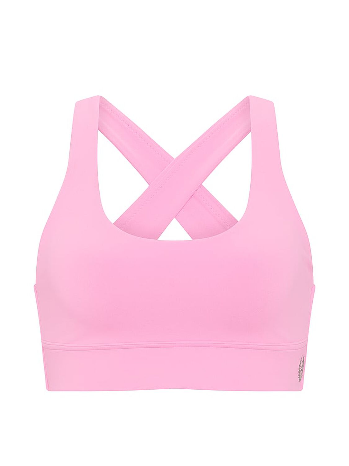 vs Pink PINK Relay&trade; Twist-Back Bra Pink Lollipop 3 of 4 
