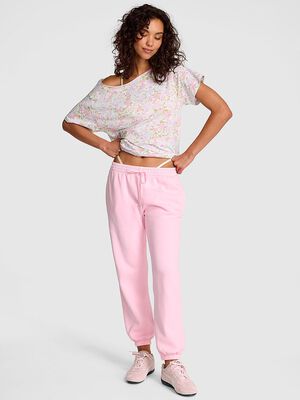 Campus Cotton&trade; Off-The-Shoulder Tee