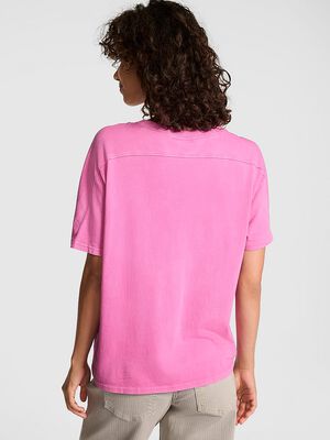 Retro Cotton Boxy Tee
