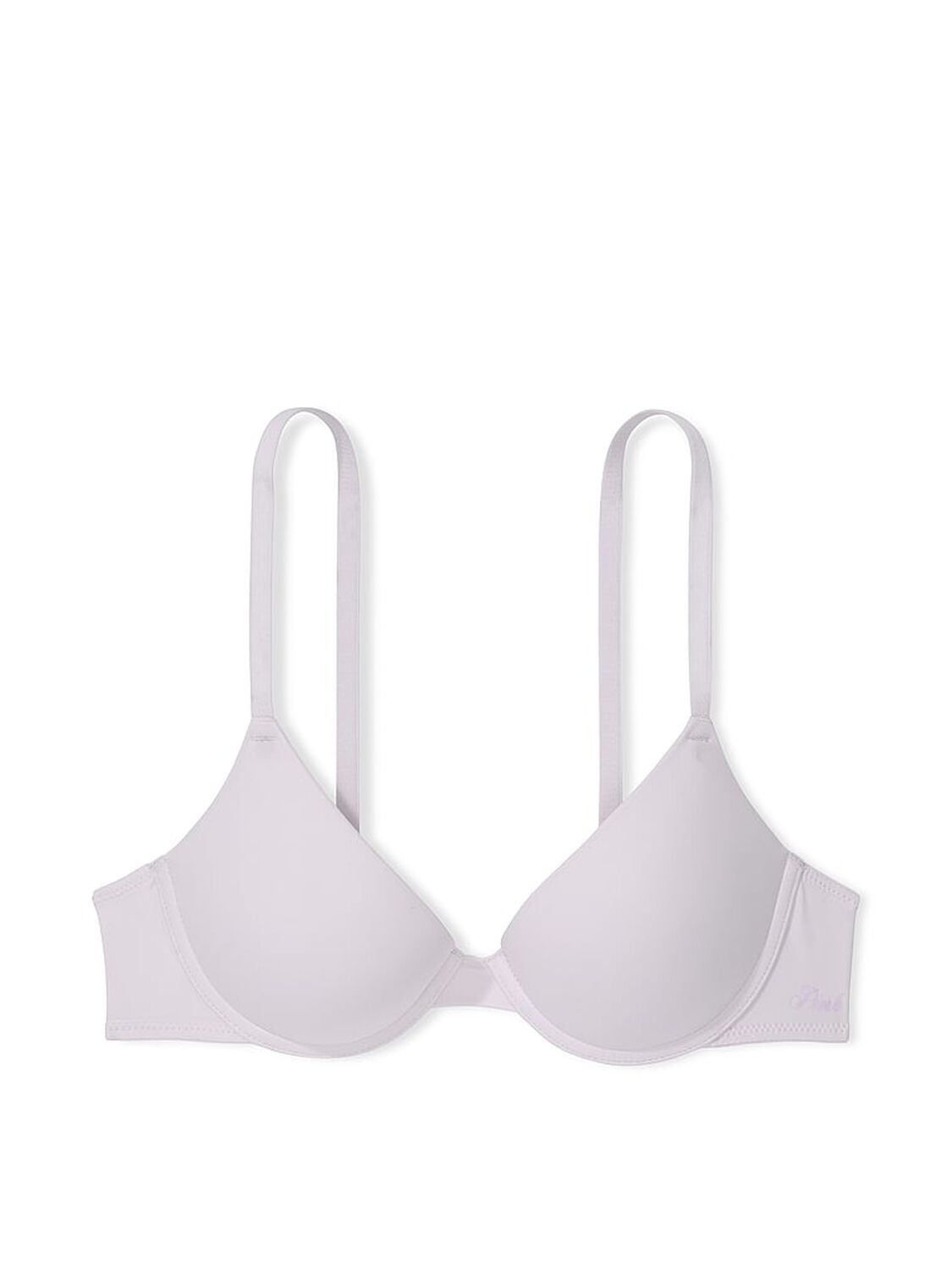 vs Pink Wear Everywhere Wear Everywhere Push-Up Bra Purple Whisper 3 of 3 