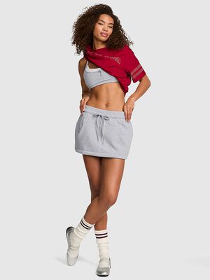 Campus Fleece&trade; Front-Pocket Skort