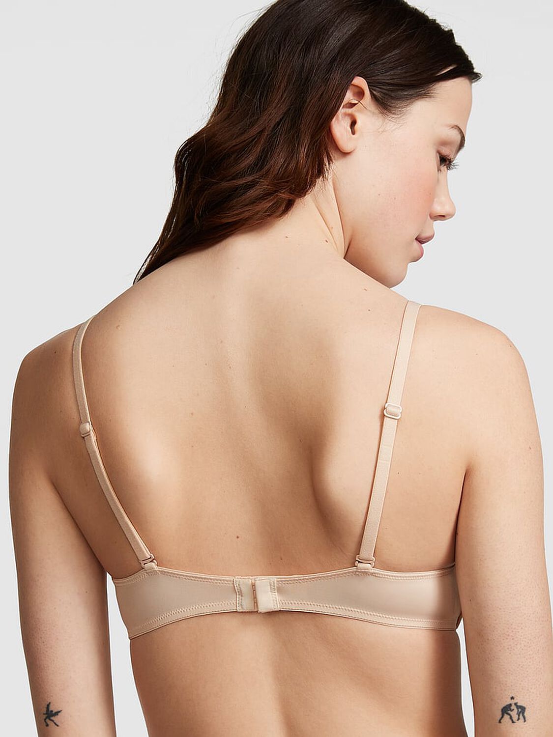 vs Pink Wear Everywhere Wear Everywhere Lightly Lined Wireless Bra Marzipan 2 of 3 
