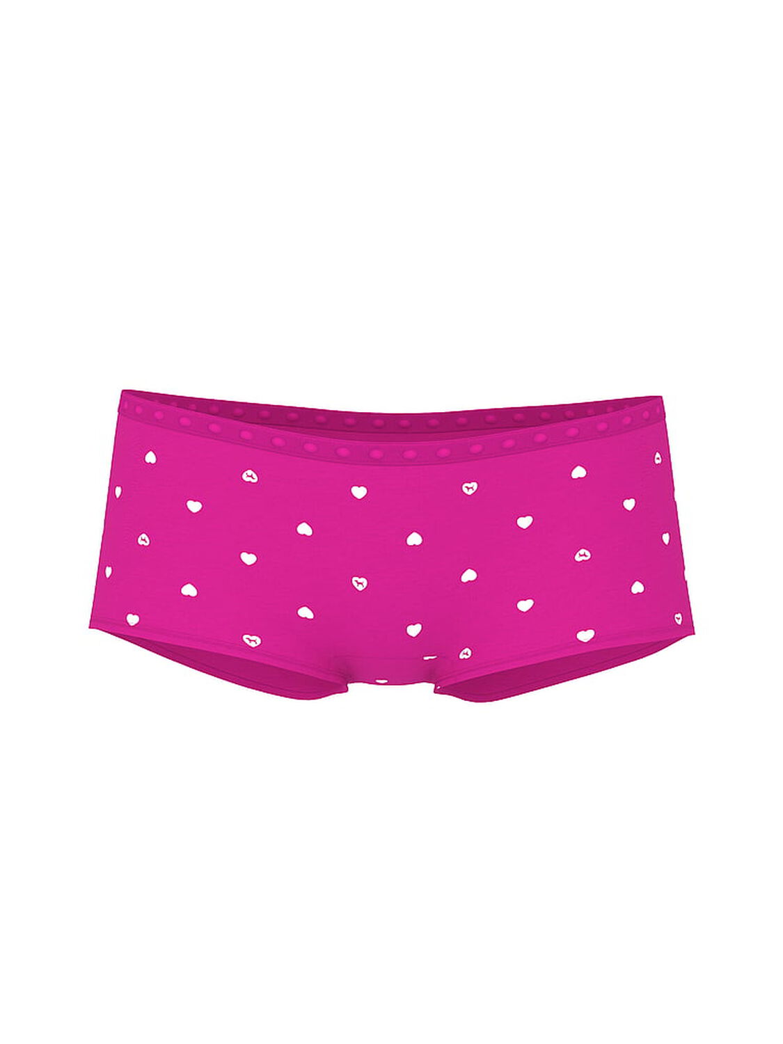 vs Pink Logo Boyshort Panty Pink Fire Heart & Dog 3 of 3 