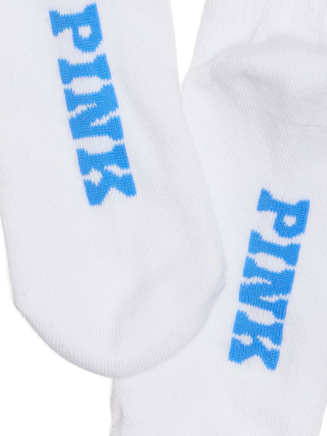 vs Pink 2-Pack Crew Socks Optic White/Dream On Mushroom Pack 1 of 2 