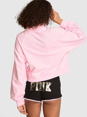 Campus Terry&trade; Mock-Neck Full-Zip Sweatshirt