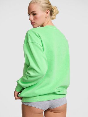 Campus Fleece&trade; Oversized Crew Sweatshirt
