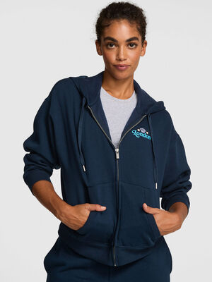 Campus Fleece&trade; Full-Zip Hoodie