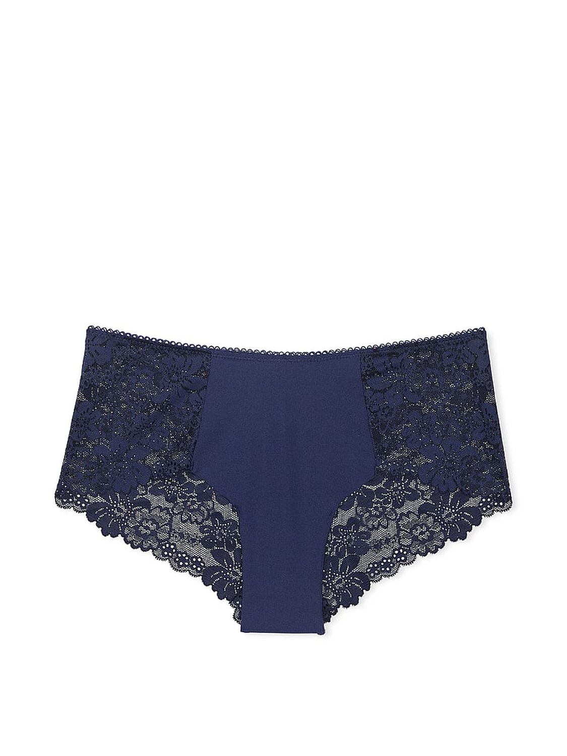 vs Pink No-Show Cheeky Panty Midnight Navy 3 of 3 