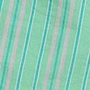 Cotton Boxy Boyfriend Pajama Shorts, Graphic Green Stripes, swatch