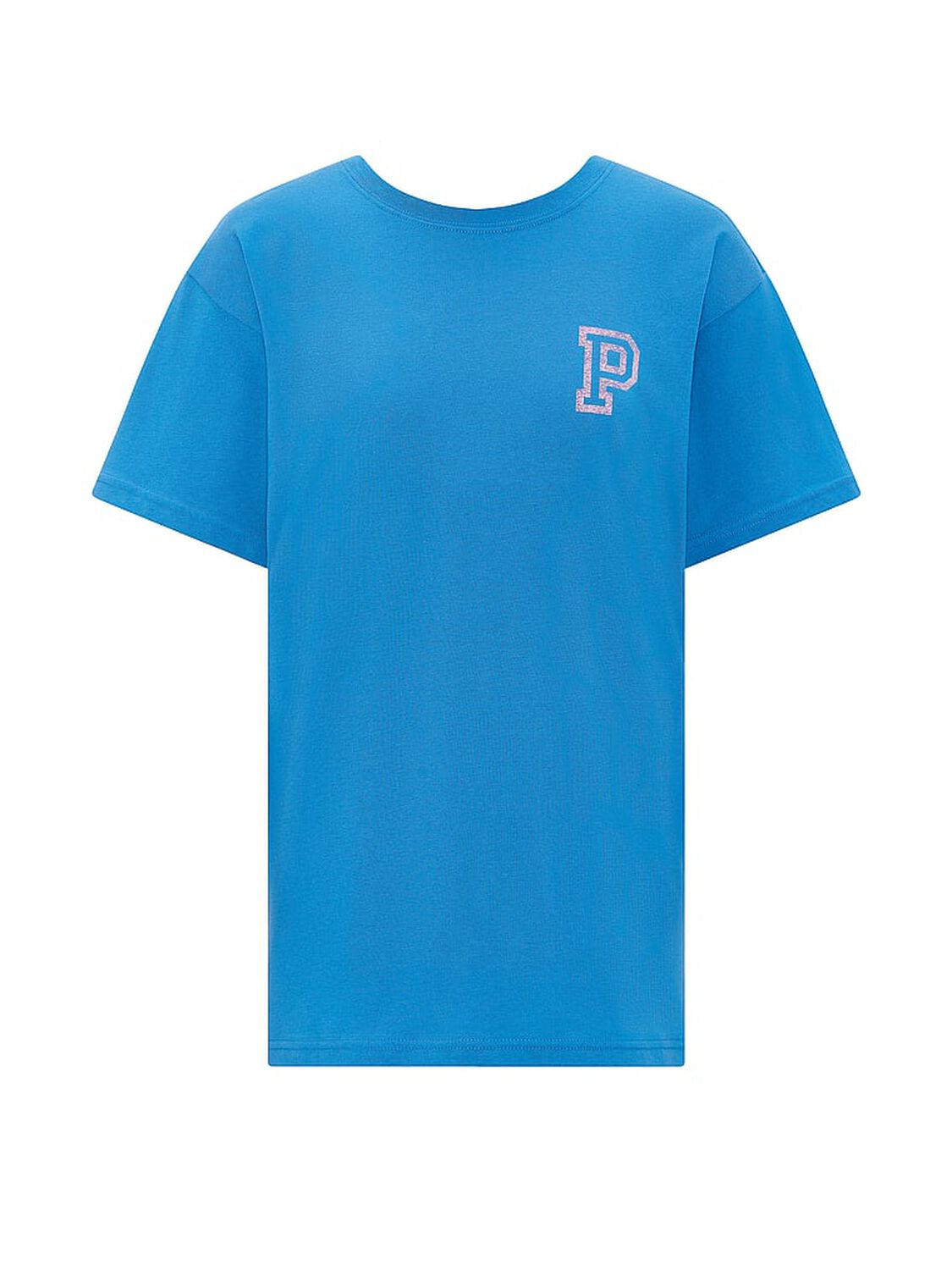 vs Pink Campus Cotton&trade; Tee Varsity Blue 3 of 3 