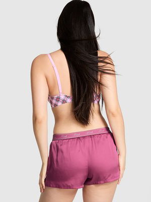Silky Sleep Boxy Pajama Shorts