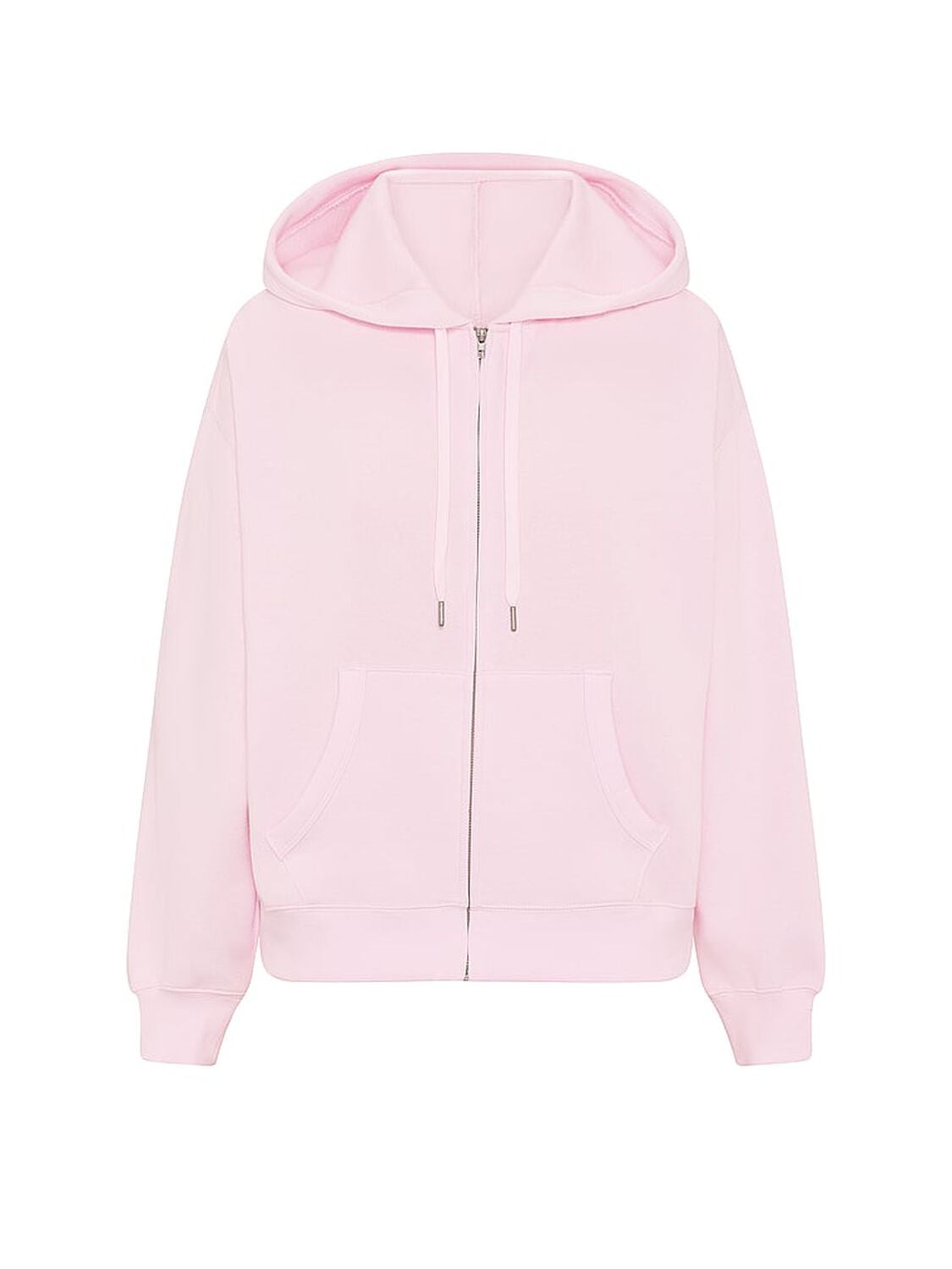vs Pink Campus Fleece&trade; Full-Zip Hoodie Pink Tulip 3 of 3 
