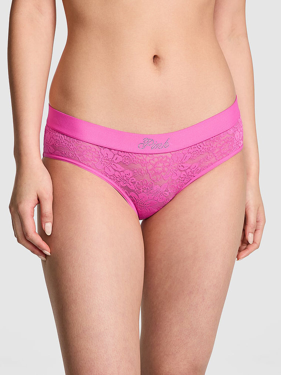 vs Pink Wink Hiphugger Panty 1 of 3 