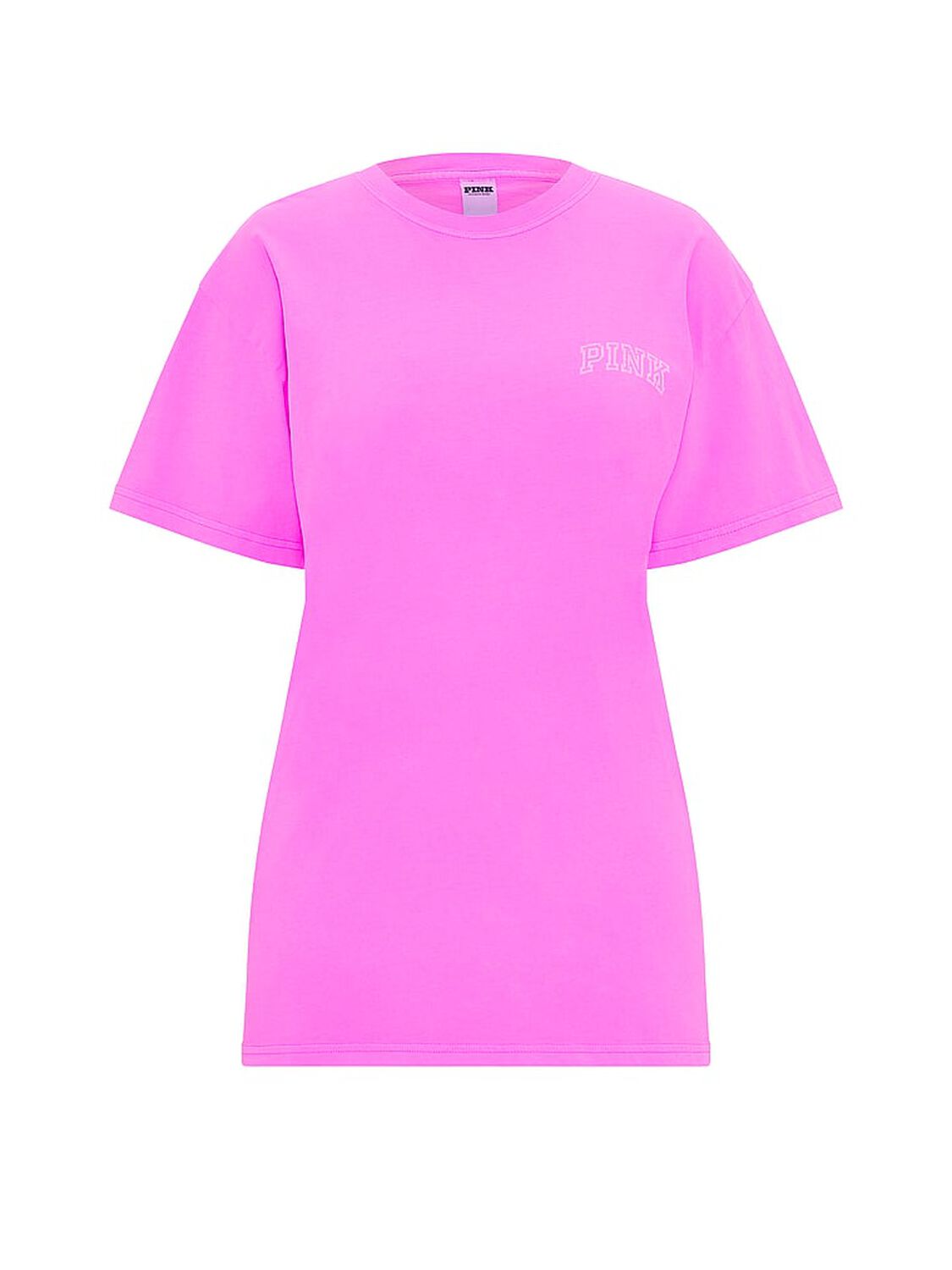 vs Pink Campus Cotton&trade; Tee Pink Berry 3 of 4 