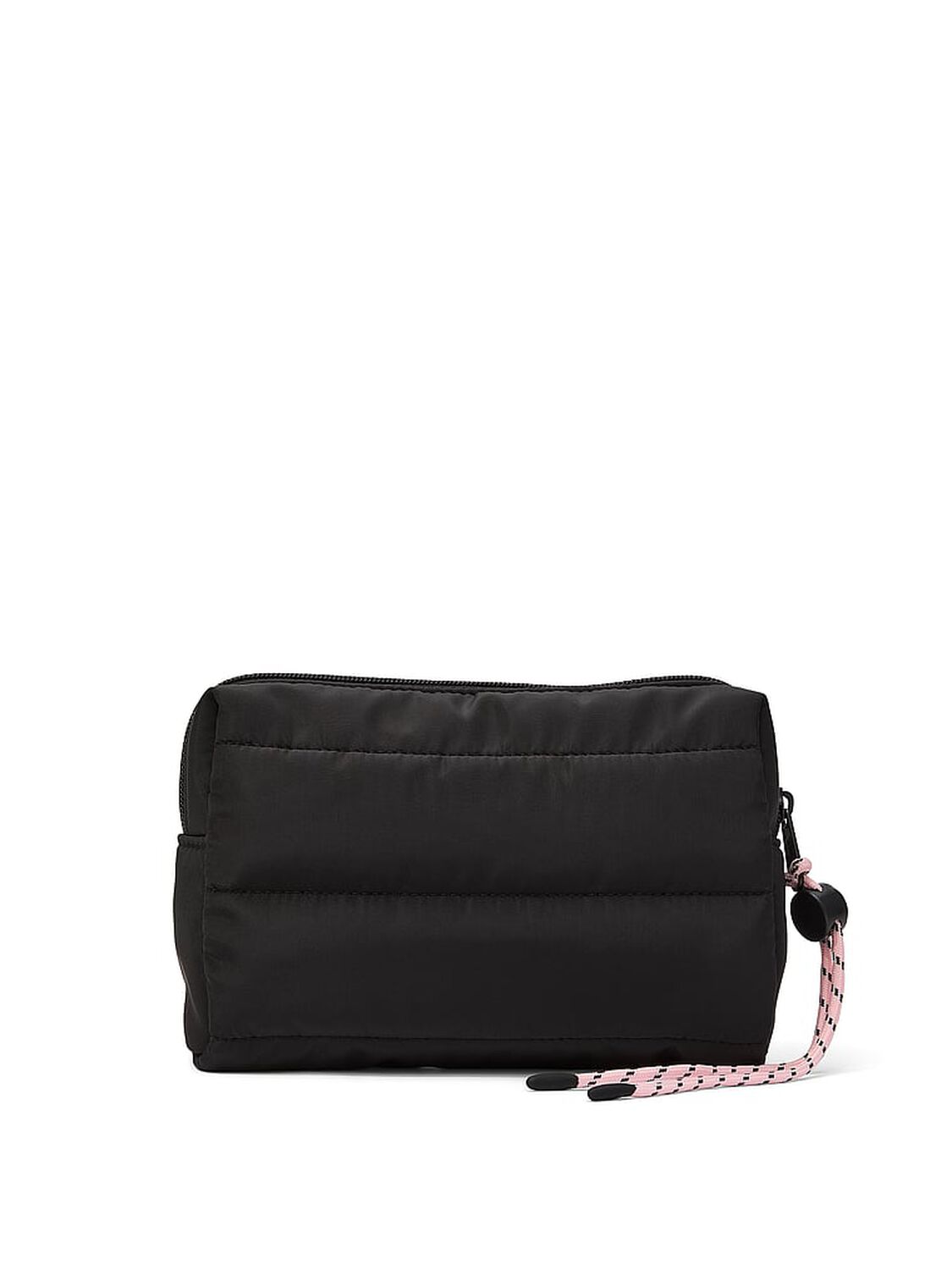vs Pink Quilted Pouch Pure Black 1 of 1 