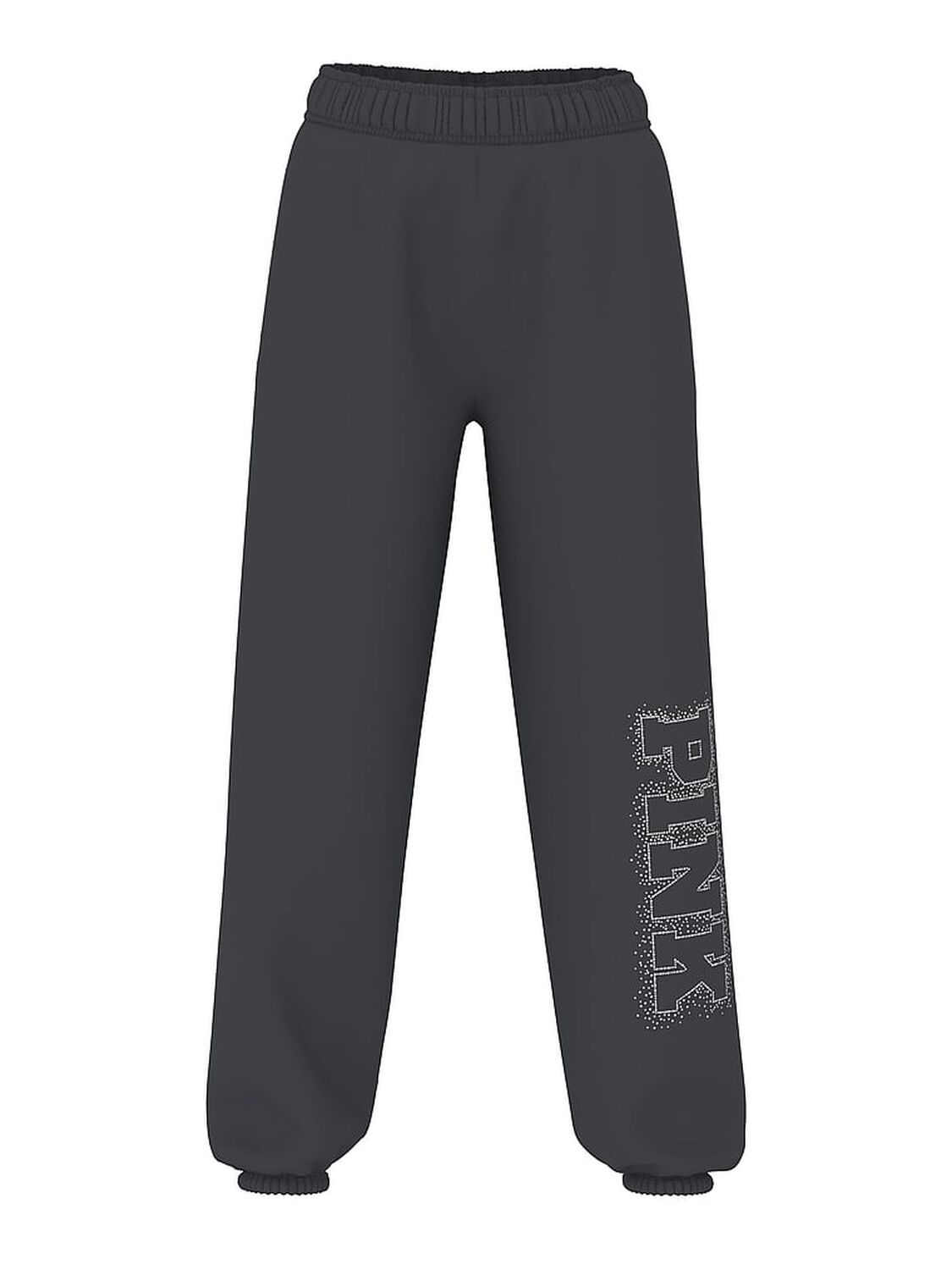 vs Pink Campus Fleece&trade; Sweatpants Coal Shine 3 of 3 