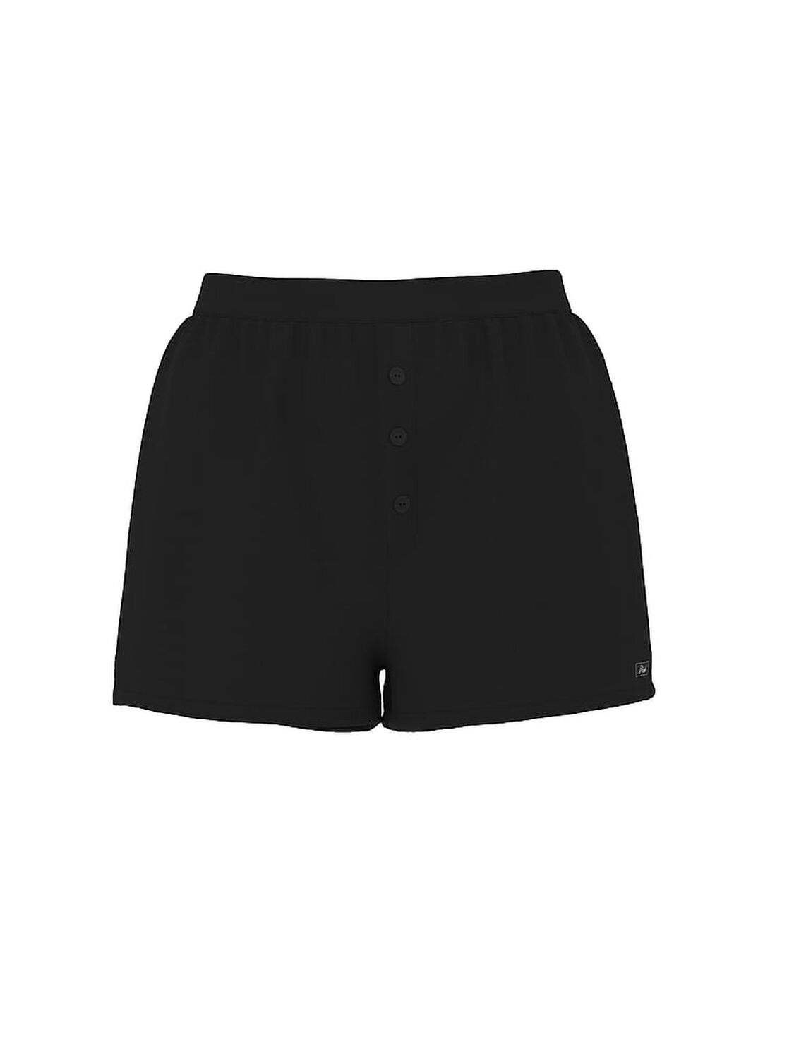 vs Pink Cotton Boxer Shorts Black 3 of 3 