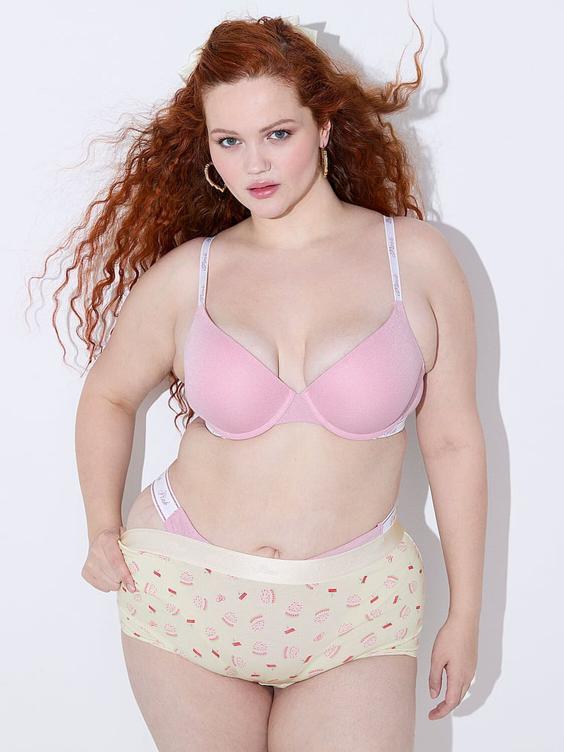 vs Pink Wear Everywhere Wear Everywhere Push-Up Bra Petal Pink 4 of 4 