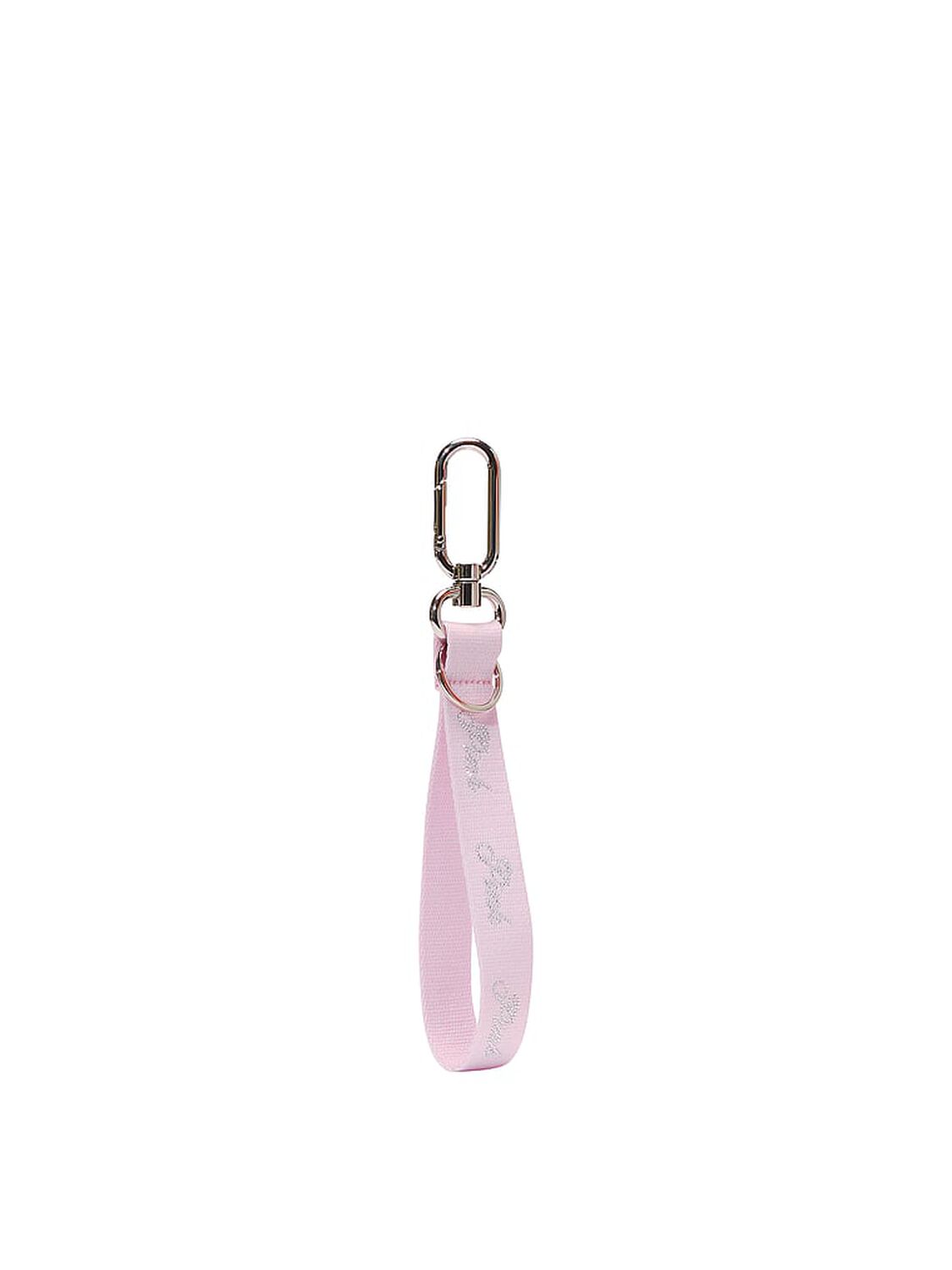 vs Pink Wristlet Strap Keychain Pink Tulip 1 of 1 