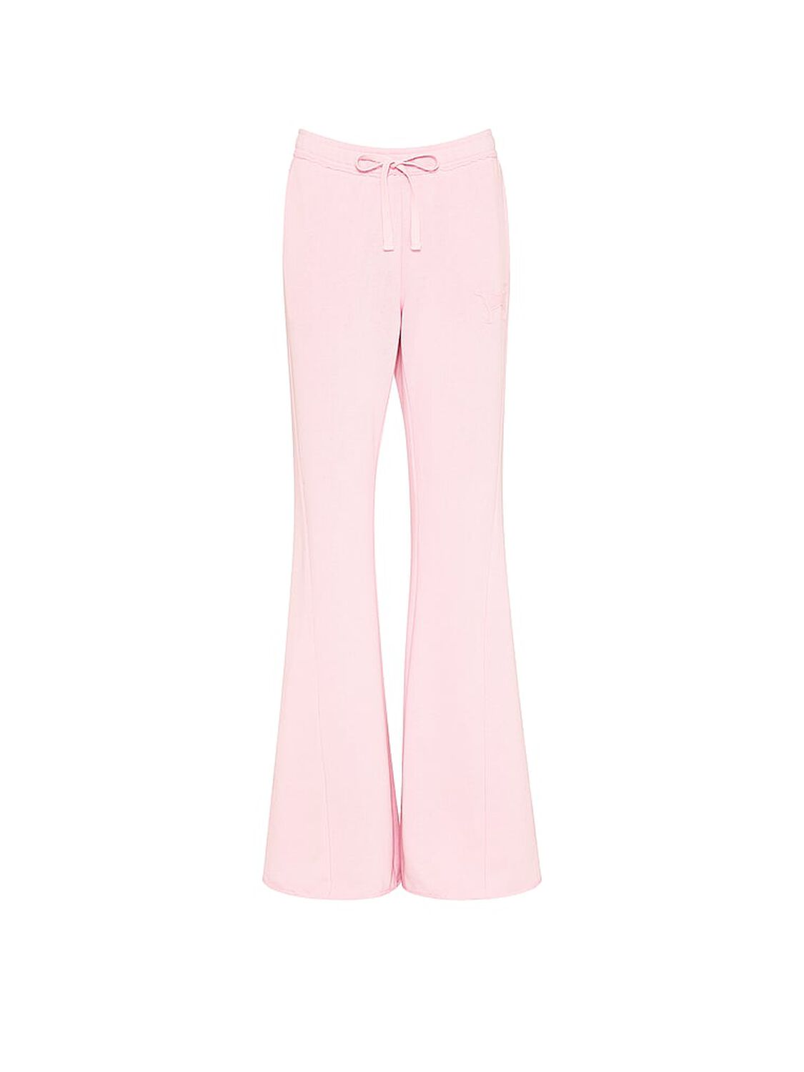 vs Pink Campus Terry&trade; Flare Pants Coconut Pink 3 of 4 
