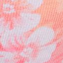 PINK Wink&trade; Lace-Trim String Bikini Panty, Rose Chiffon Hibiscus Floral Print, swatch