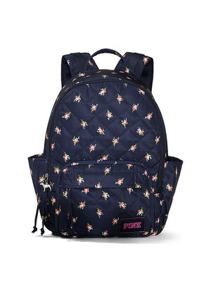 Quilted Puffer Backpack