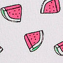 Seamless Hiphugger Panty, Vs White Watermelon Print, swatch